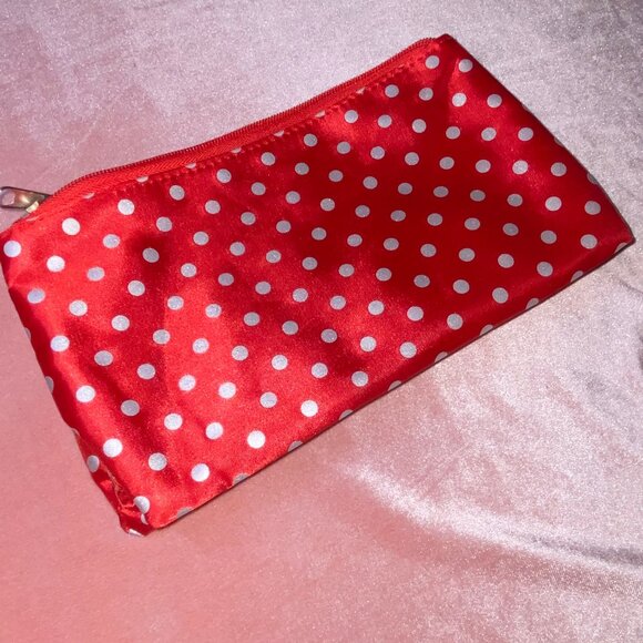 Lot of 5 new, unused makeup lingerie accessory tote bags Lancome, Tarte, Julep - Picture 8 of 15